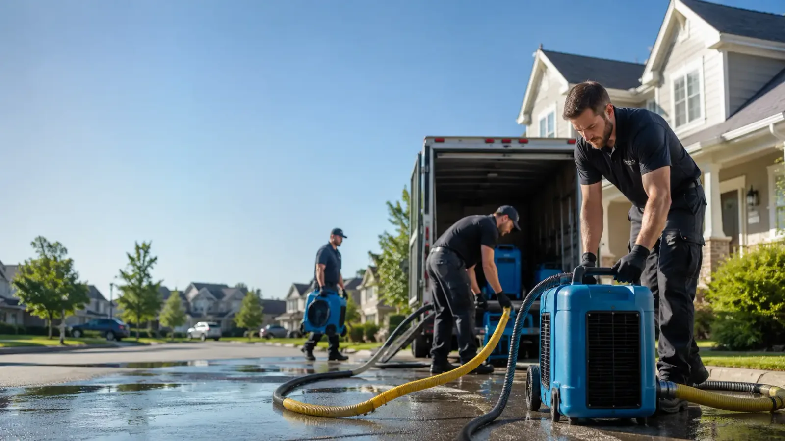 Water Damage Mitigation in Great Bend, KS